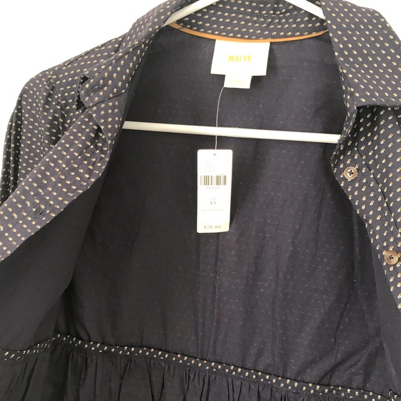 Anthropologie button down tunic - Picture 8 of 12